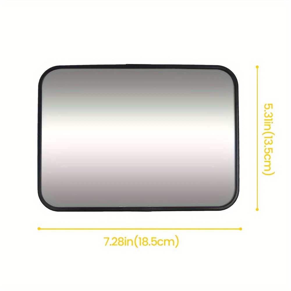 BabySafe – Wide Car Mirror for Safety and Comfort