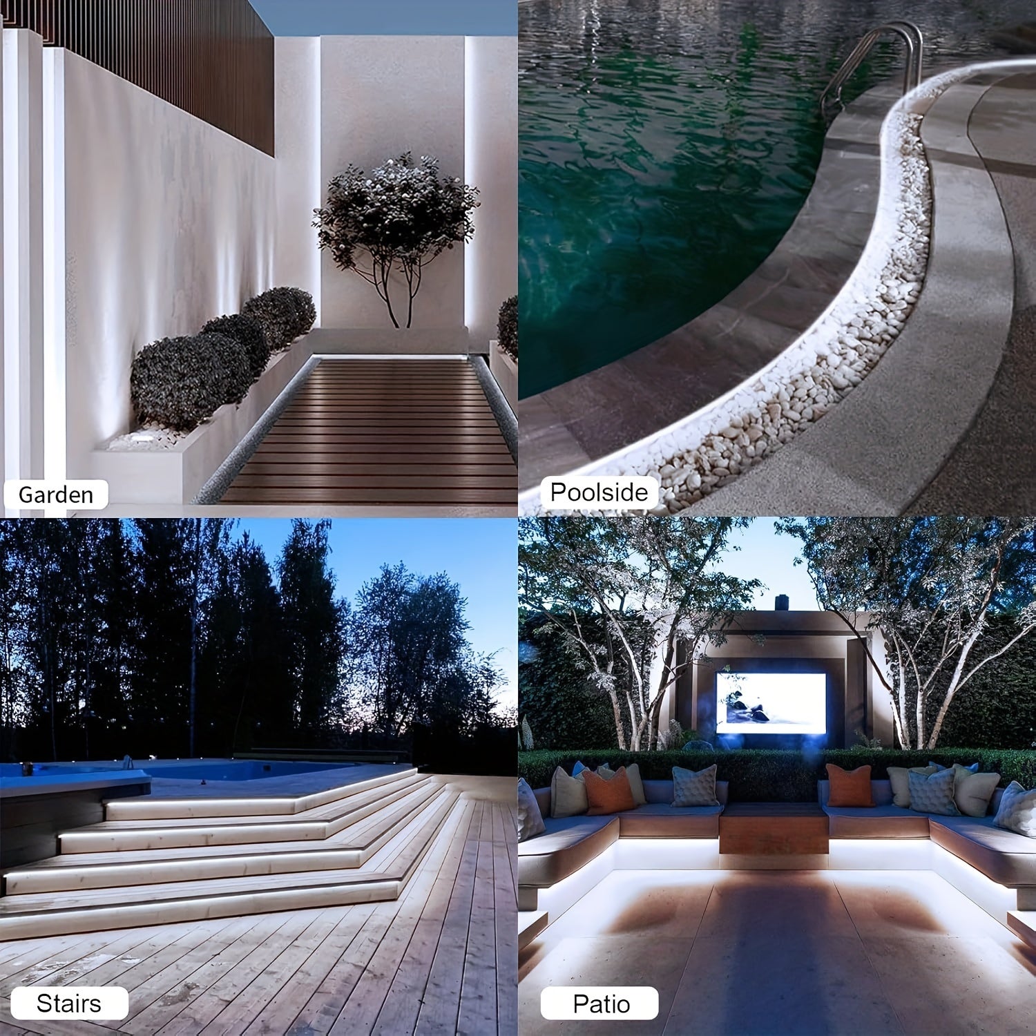 SolarFlex Light – Flexible LED Strip with Solar Power