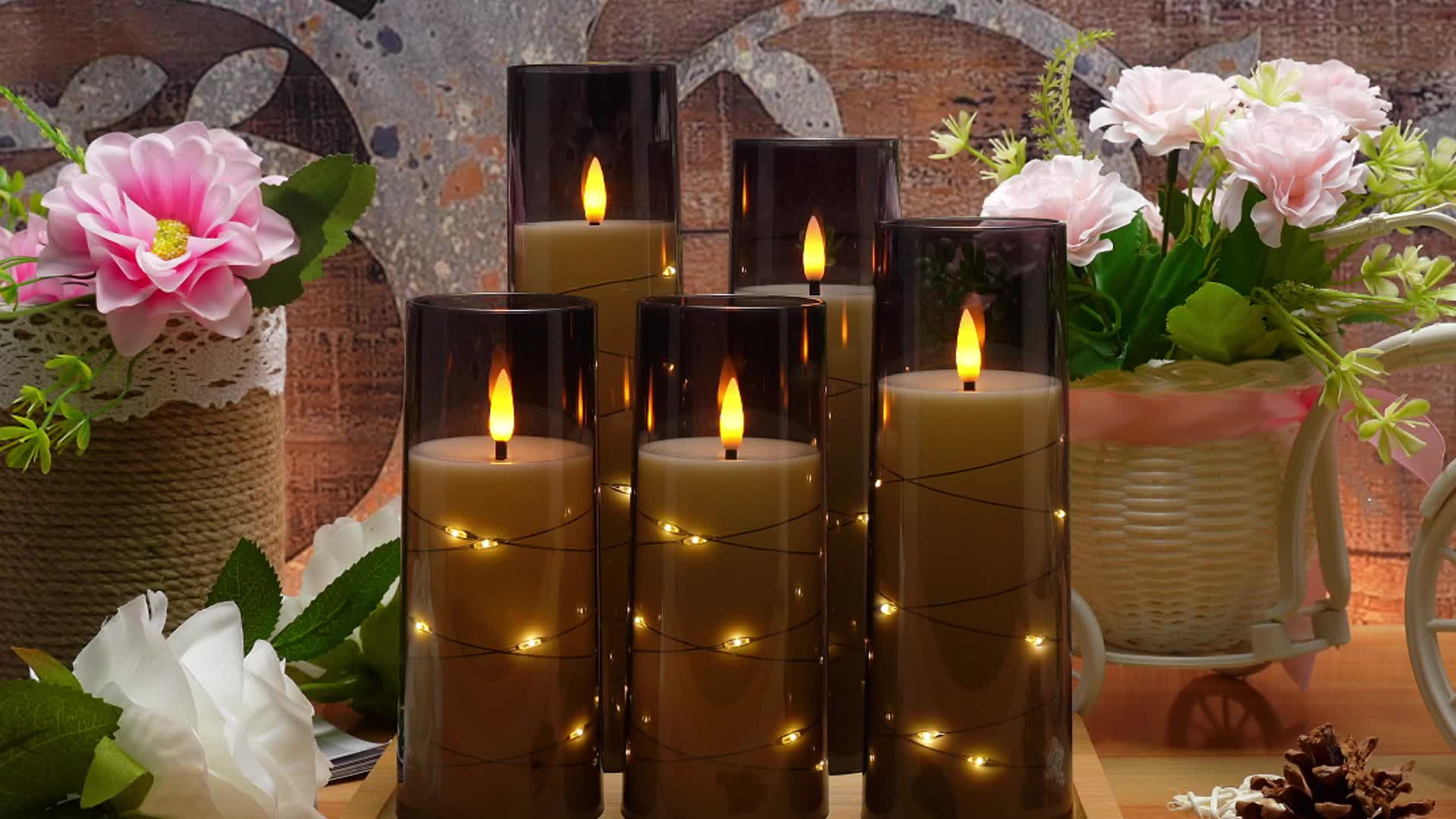 StarGlow LED Candles Set – Enchanting Atmosphere for Your Home