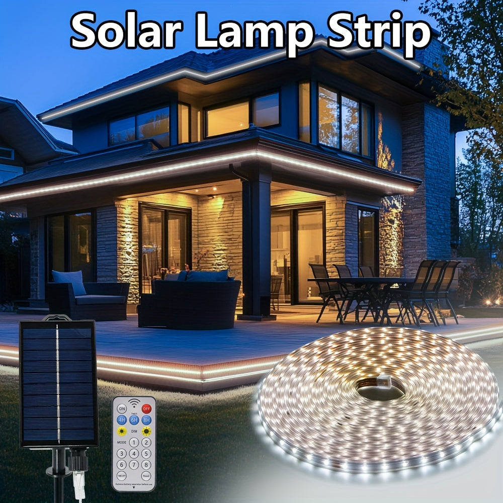 SolarFlex Light – Flexible LED Strip with Solar Power