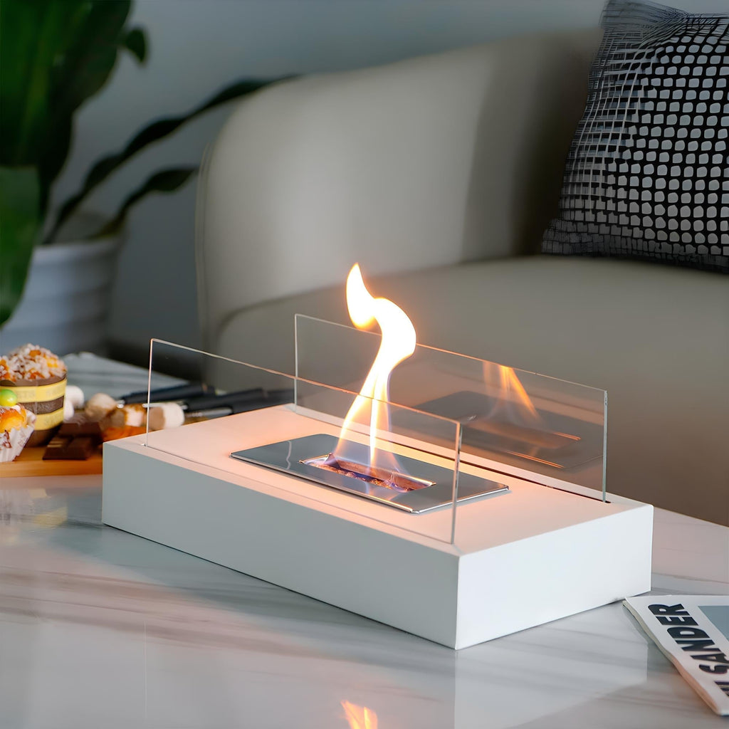 FireGlow – Luxury Table Fireplace for Indoor & Outdoor Use