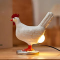 EggGlow Table Lamp – Charming Chicken Shape with Warm LED Light
