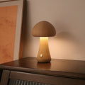 Mushroomlight - Wireless Wooden Mushroom LED Night Light