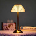 Clarion Luxe - Rechargeable Cordless Touch Table Lamp