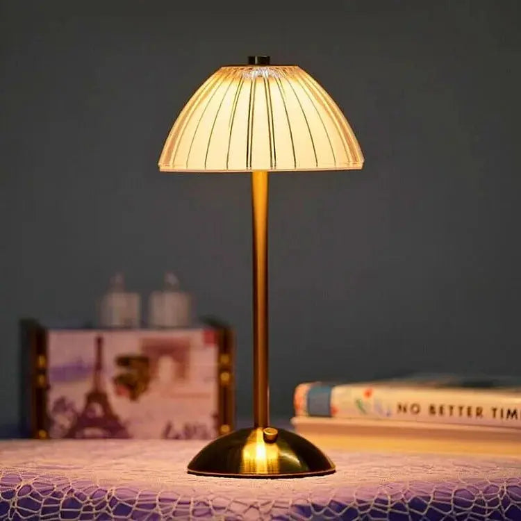Clarion Luxe -  Oplaadbare Draadloze Touch Tafellamp