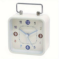 TimeCube Clock - Stylish Square Alarm Clock with Night Light