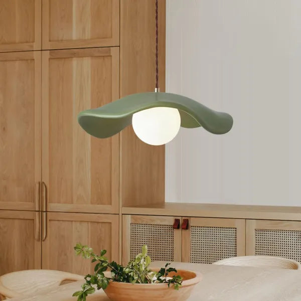 Lotus Leaf Pendant Light - Bring Natural Elegance to Your Dining Space