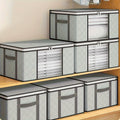 SmartStore - Foldable Storage Bags Set of 4 for Clothing and Bedding