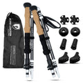 UltraLight Trekking Poles – Lightweight Folding Poles with Cork Grips