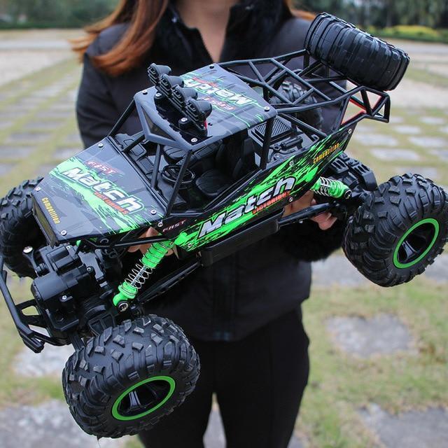 BeastRider Truck - Powerful RC Monster Truck for All Terrains