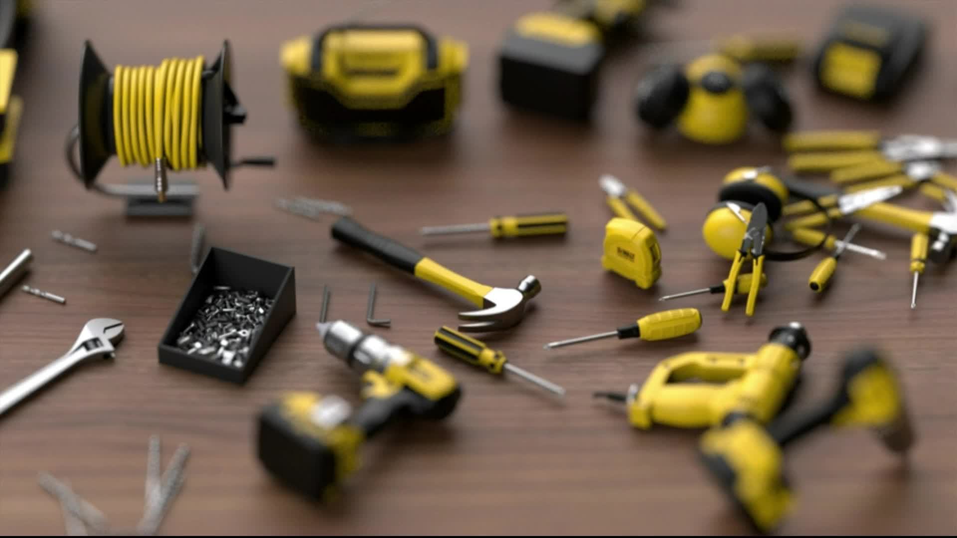 ToolShelf - Stylish Floating Tool Organizer