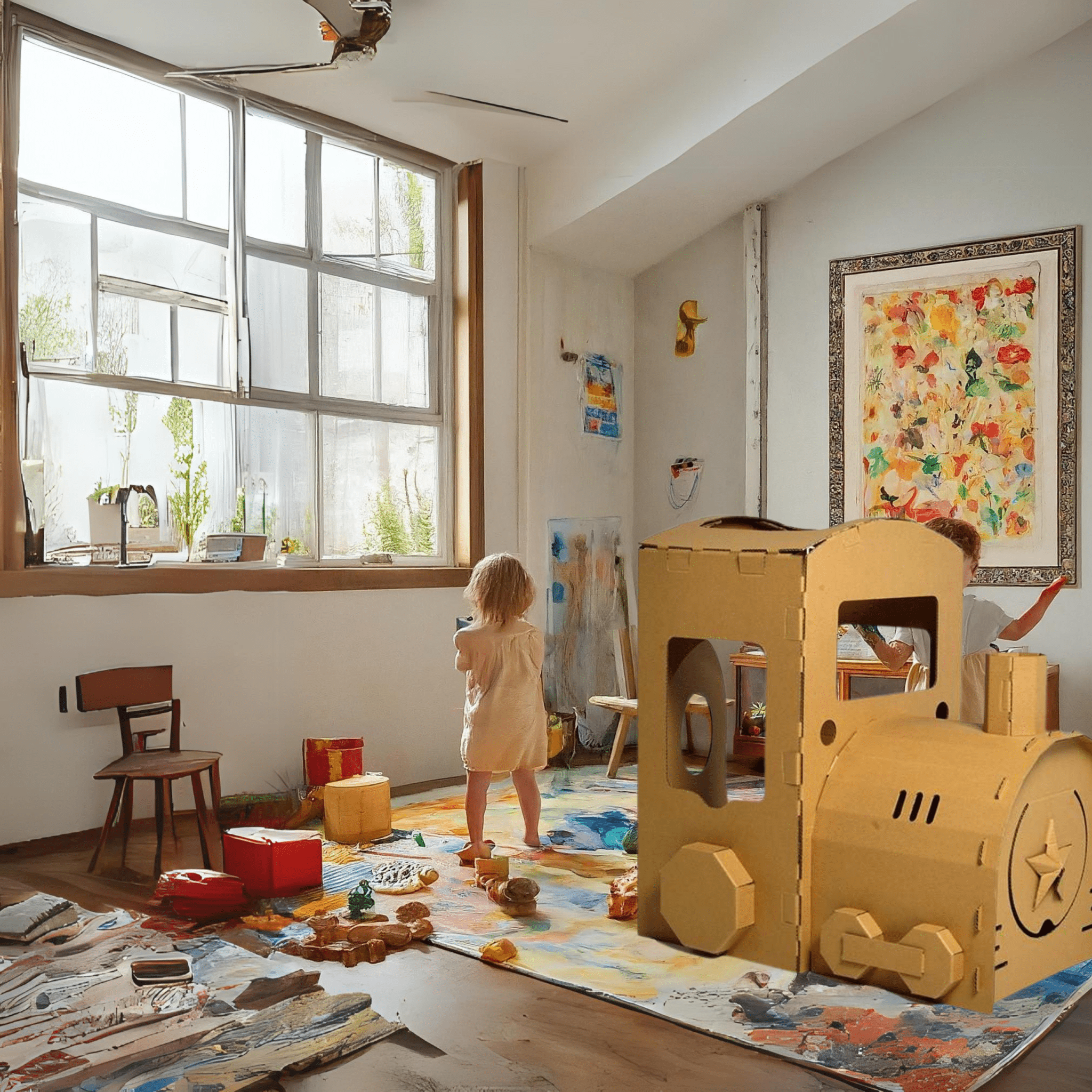 CraftMaster DIY Figures Set - Creative Learning & Play