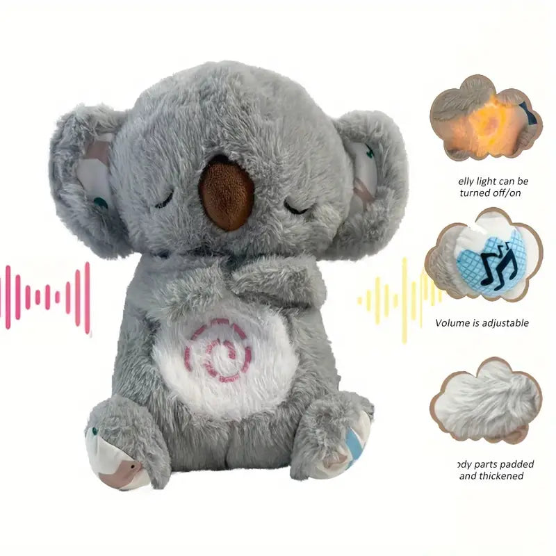 Calming Koala Plush - For Ultimate Relaxation and Easy Sleep