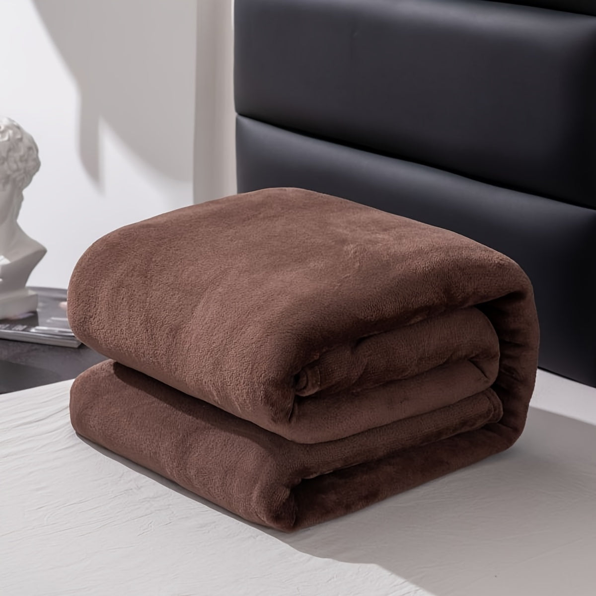 Grey Flannel Blanket: Luxurious Comfort for Every Season