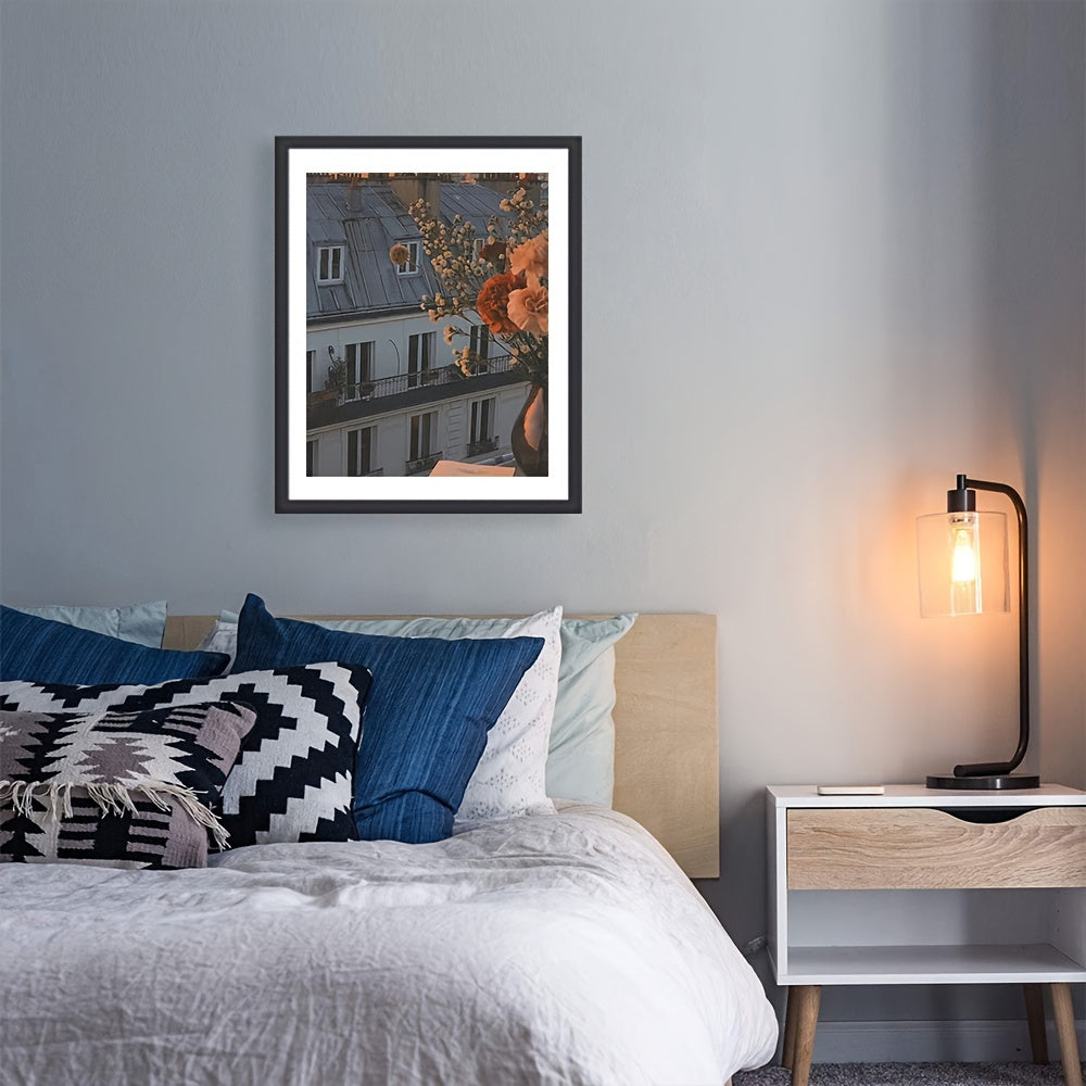 GalleryFrame – Set van 3 Zwarte Fotolijsten voor Wanden en Tafels