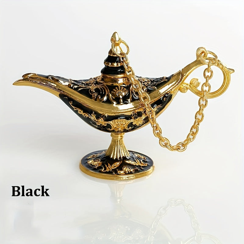 Aladdin Wish Lamp – Vintage Metal Oil Lamp