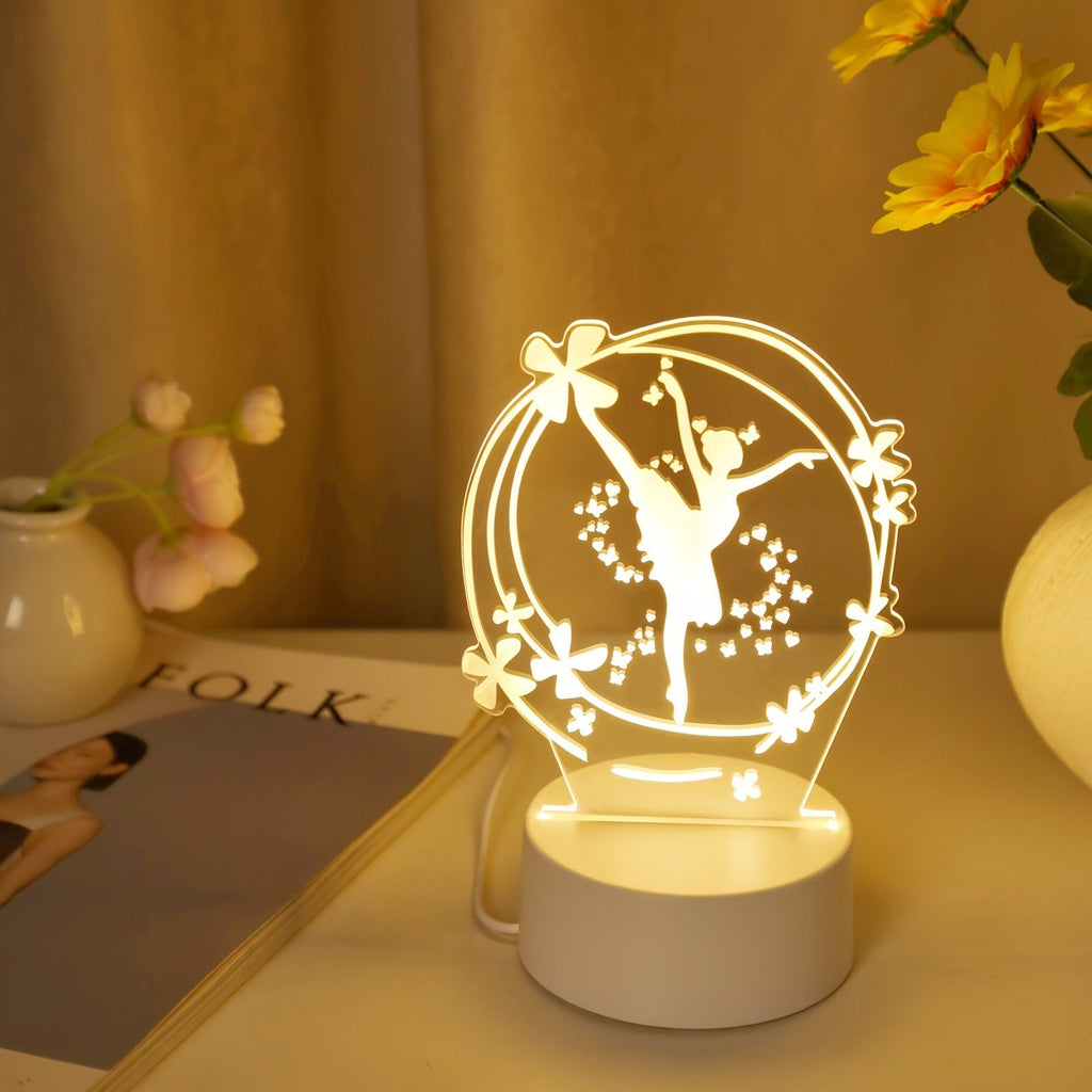 LumiDance – 3D LED Night Lamp Ballet