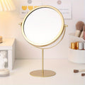 VintageGlow – Adjustable Make-up Mirror with Iron Frame