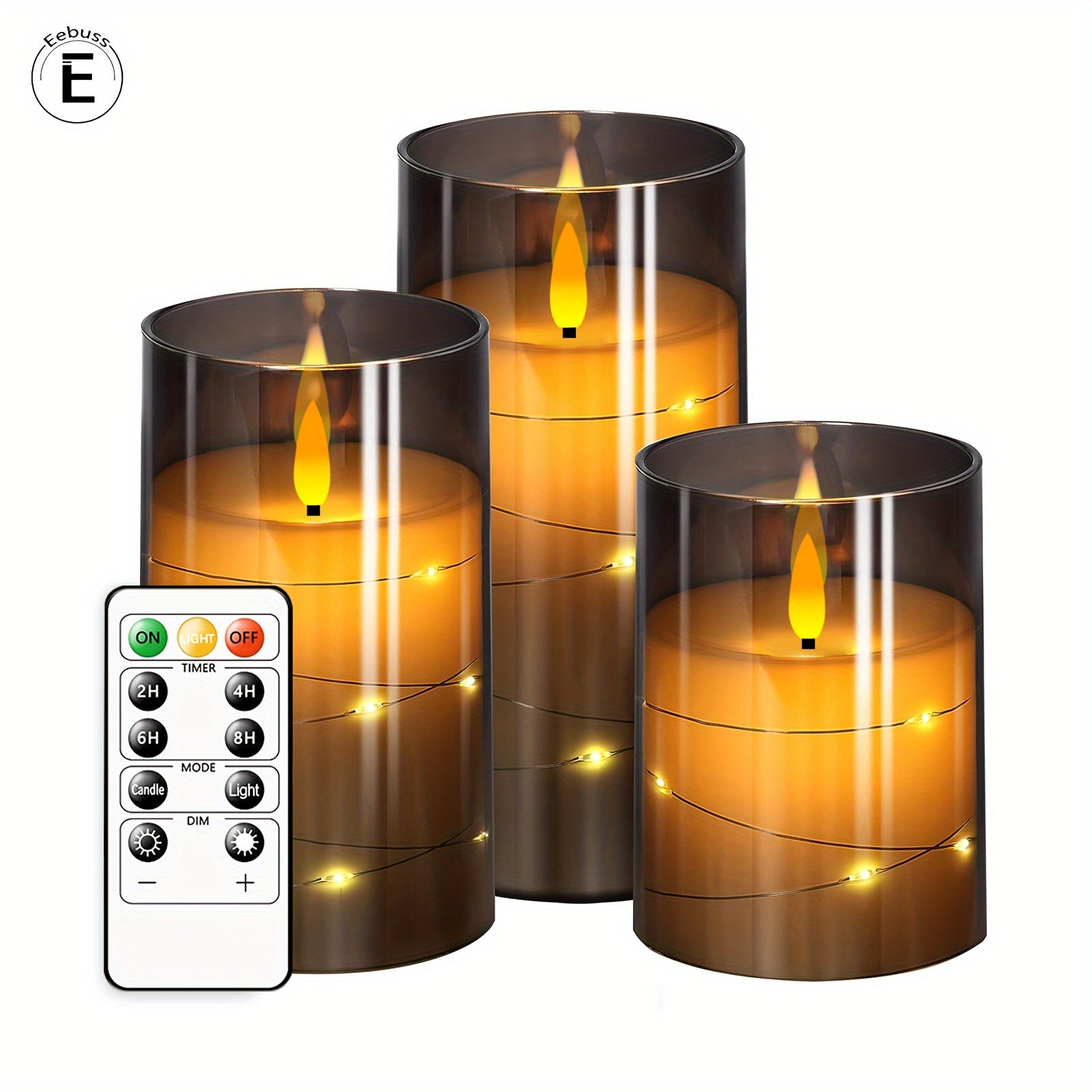 StarGlow LED Candles Set – Enchanting Atmosphere for Your Home