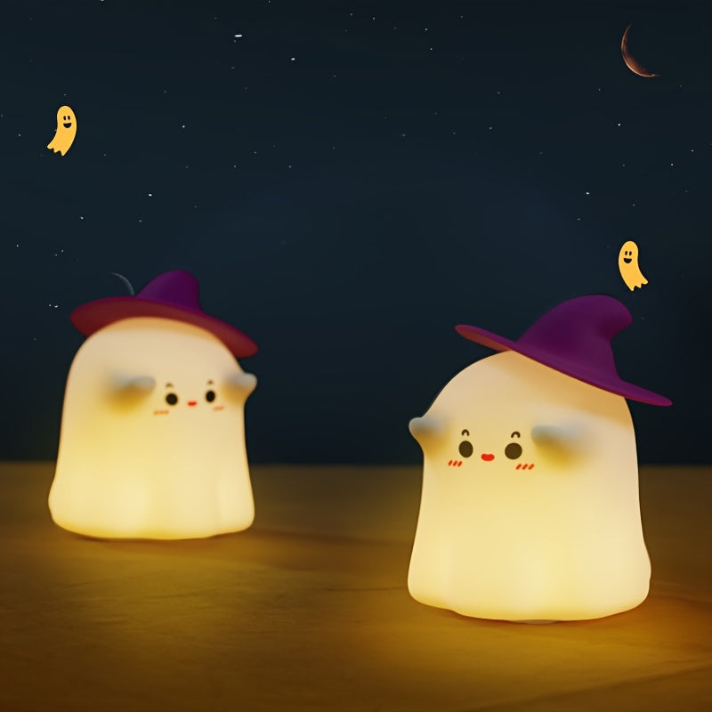 MagicGlow – USB Rechargeable Silicone Night Light