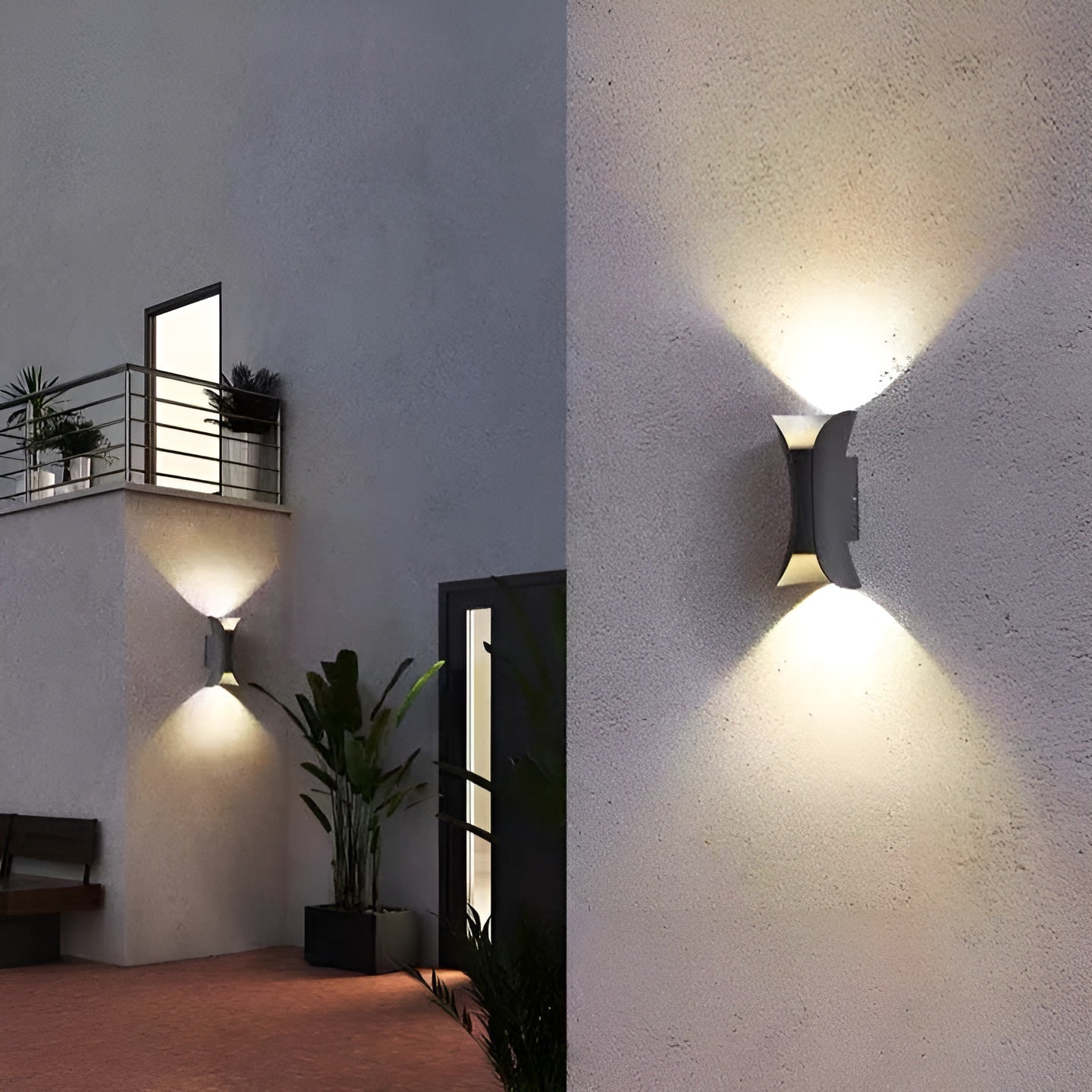 Luxuria Buitenwandlamp - UrbanGlow LED Verlichting