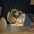 SwaneLume – USB 3D LED Table Lamp