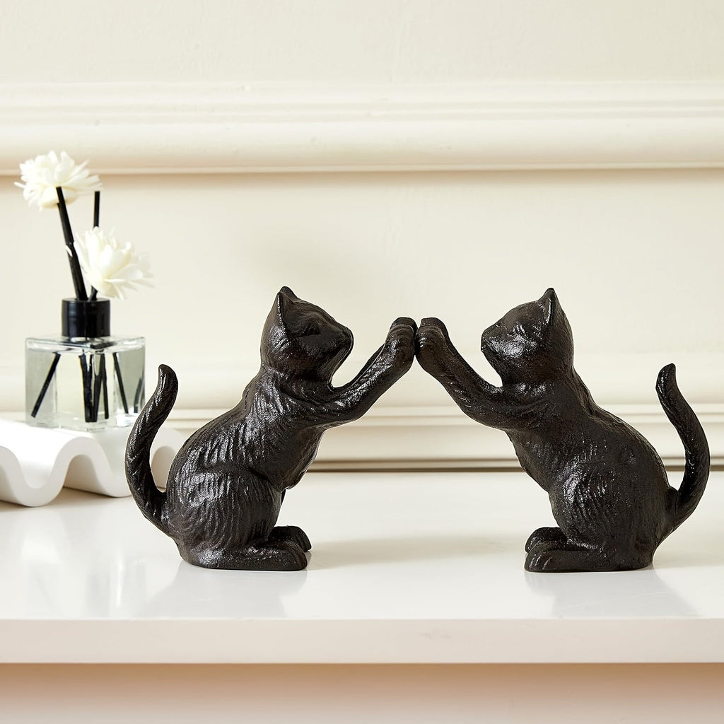 IronVintage – Timeless Cast Iron Bookends with a Classic Look