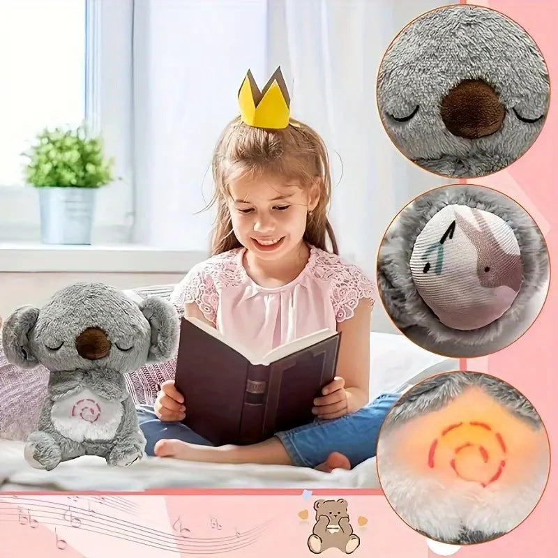 Calming Koala Plush - For Ultimate Relaxation and Easy Sleep