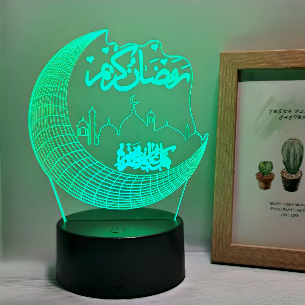 MoonPalace - 3D Colour Night Light Touch