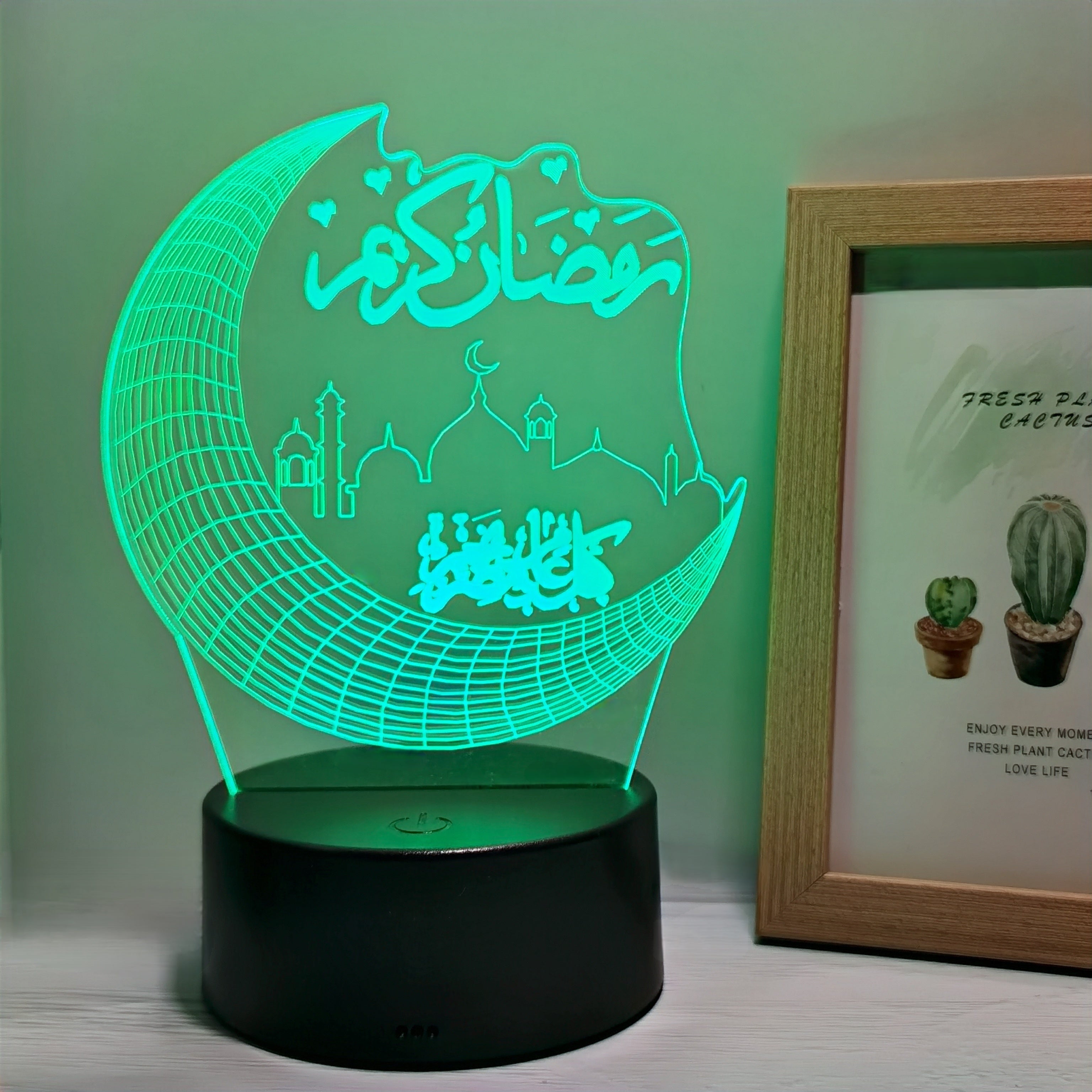 MoonPalace - 3D Colour Night Light Touch
