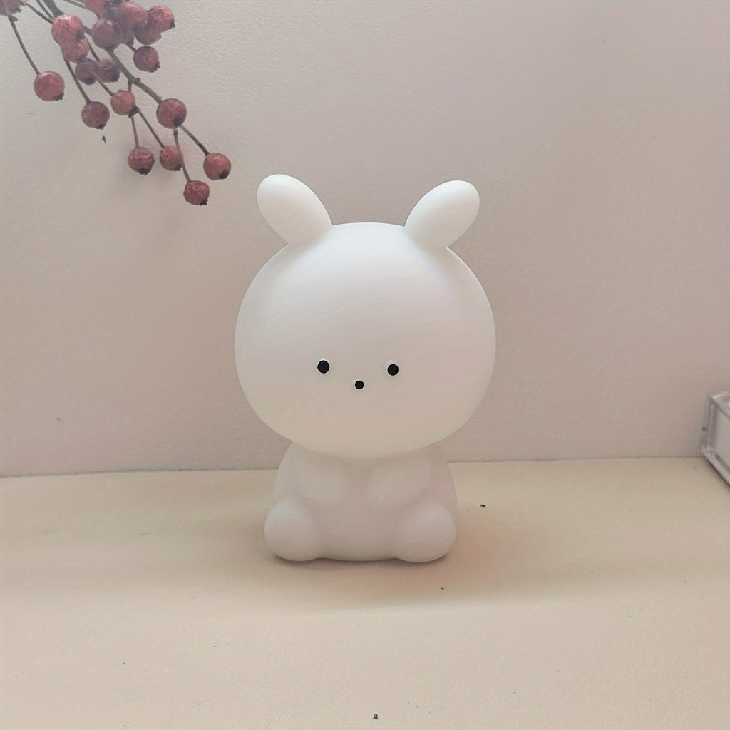BunnyGlow – Large LED Table Lamp with Battery & Anime Style