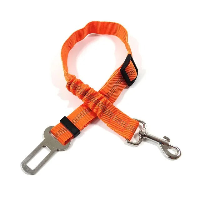 LouisSafe – Adjustable Shock-Absorbing Dog Seatbelt