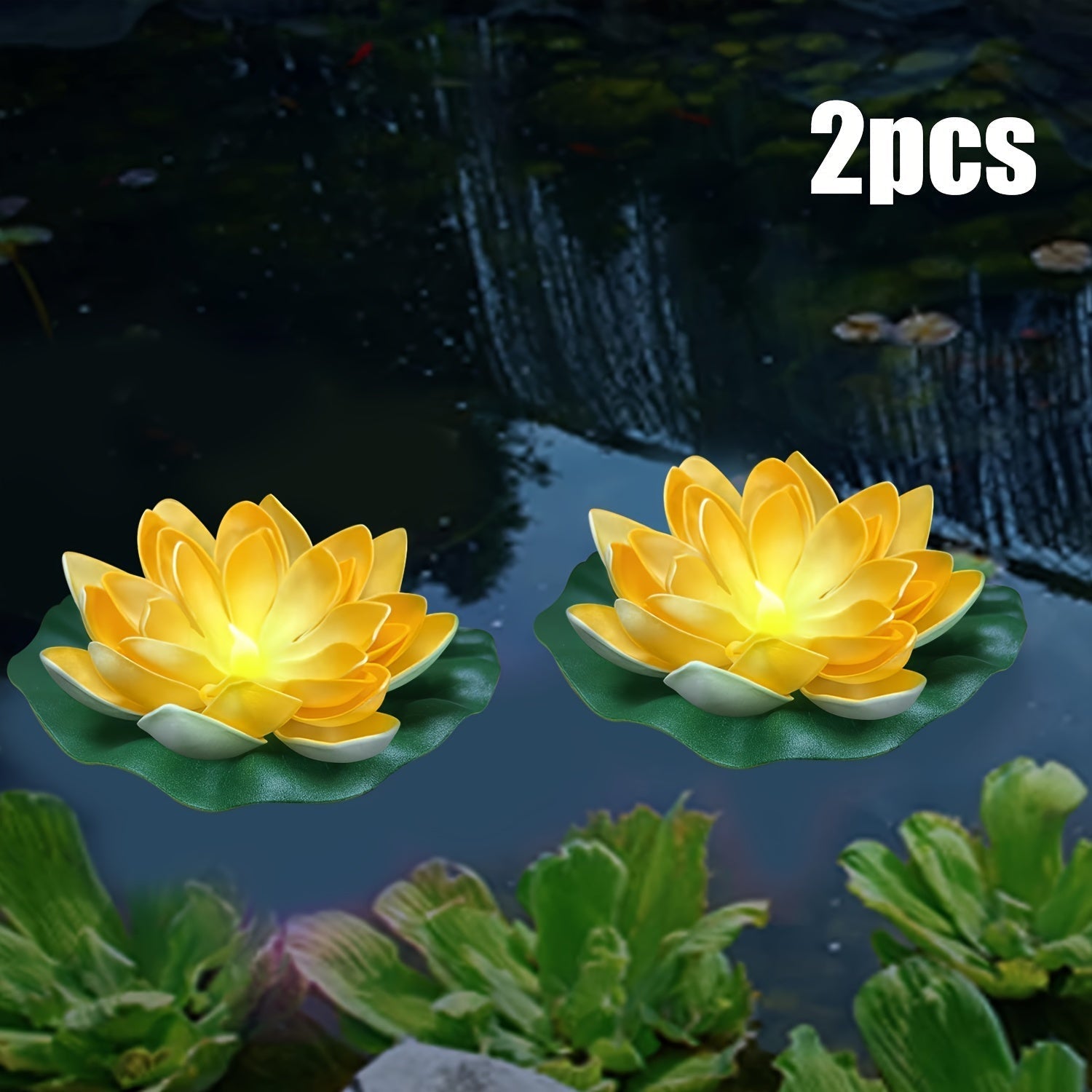 SolarLily – Stylish Lotus Solar LED Lanterns