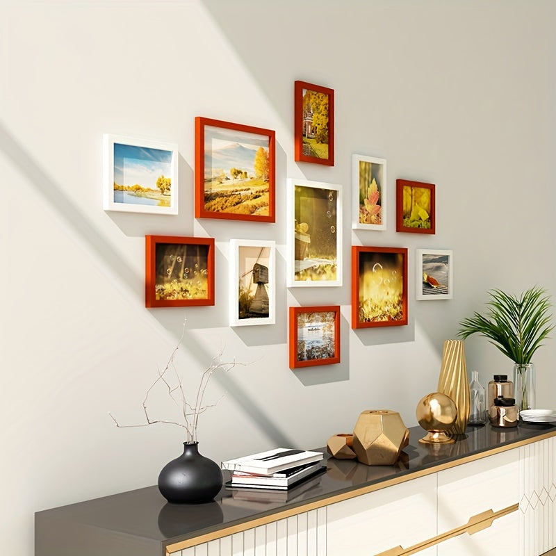 GallerySet – Picture Frames Without Drilling (11-piece)