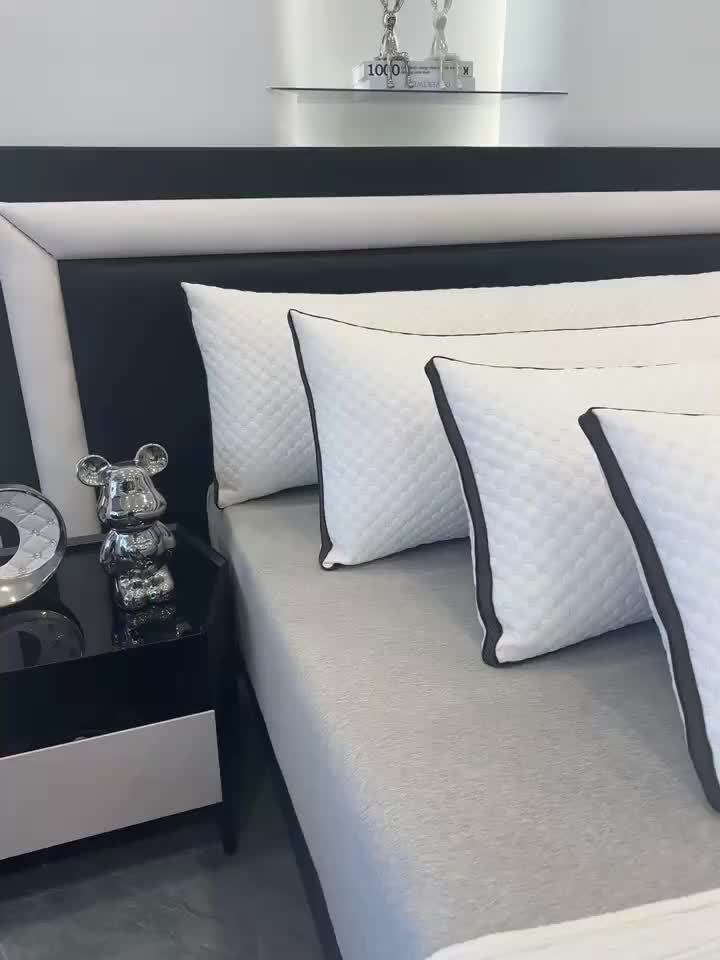 BubbleBliss Cushion - Modern 3D Comfort Pillow