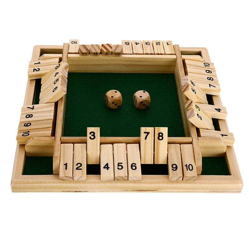 PlayWood Board - Educational Wooden Game for Children