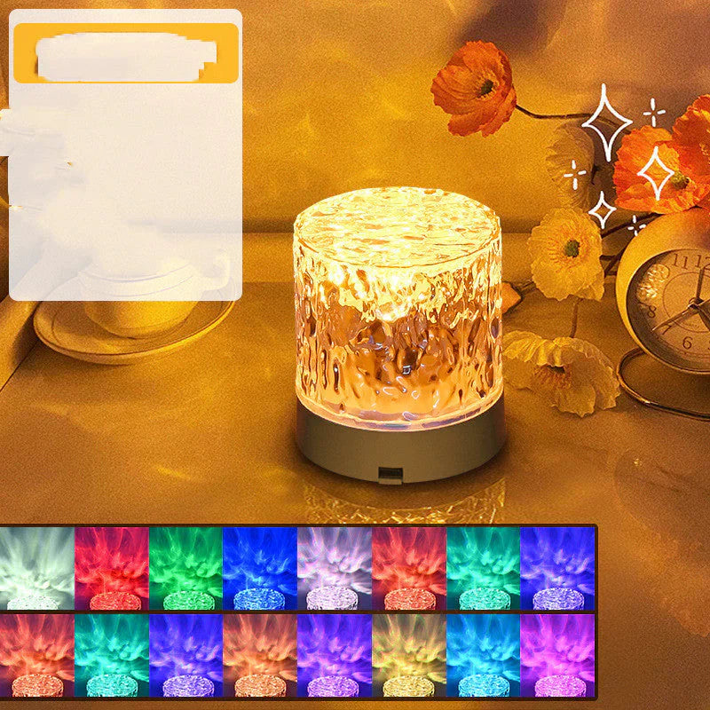 AuraGlow – Wireless LED Mood Lamp with Remote