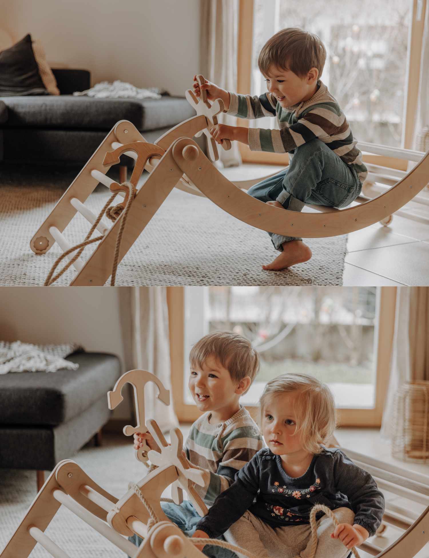 AdventureWheel Toy - Steering Wheel for Climbing Frames