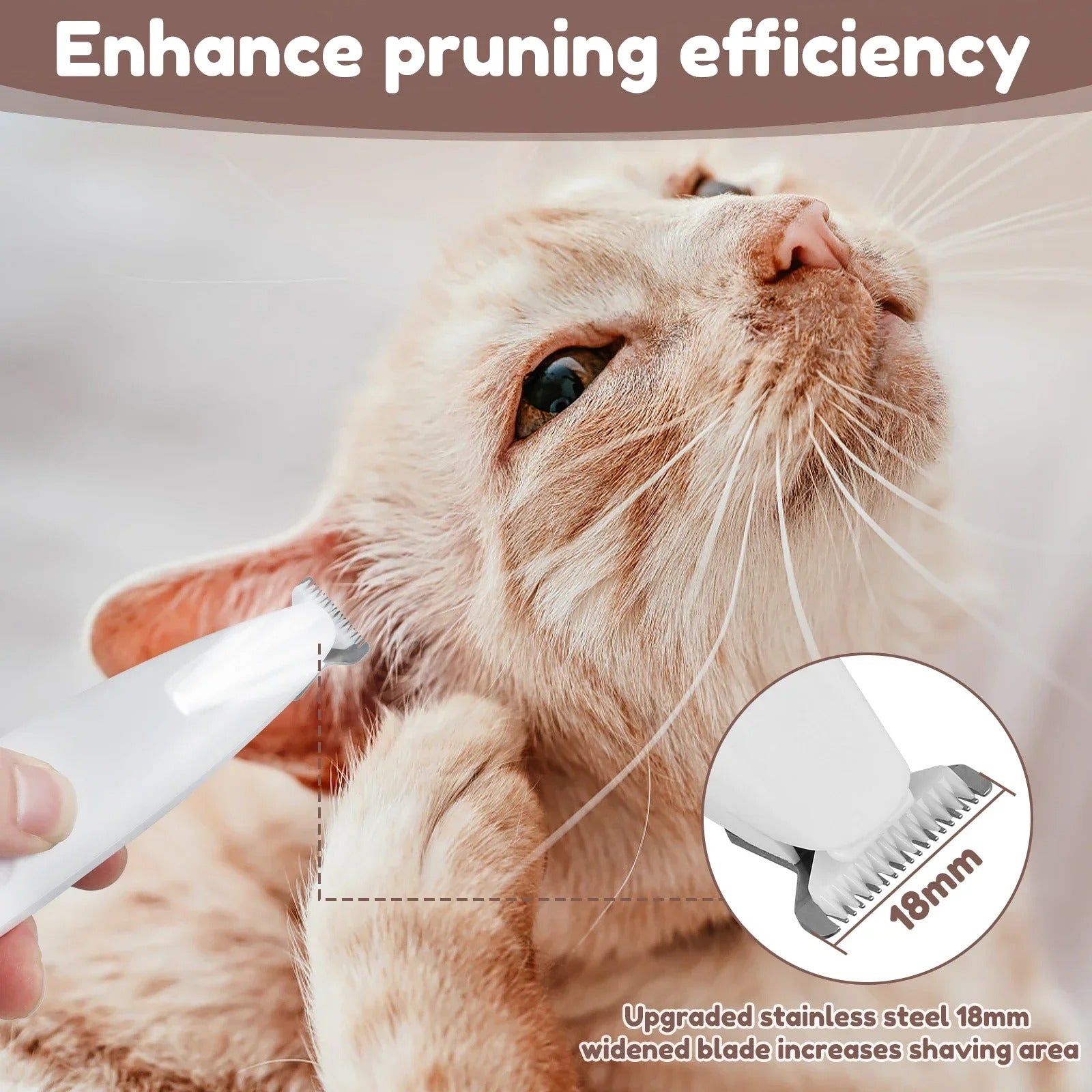 Victor Precision – Quiet Trimmer for Perfect Paw Care