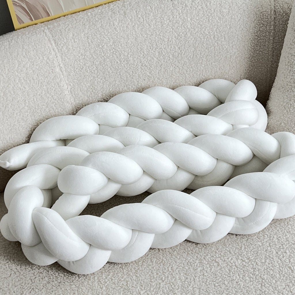 WaveCushion - Modern Washable Floor Cushion with Geometry