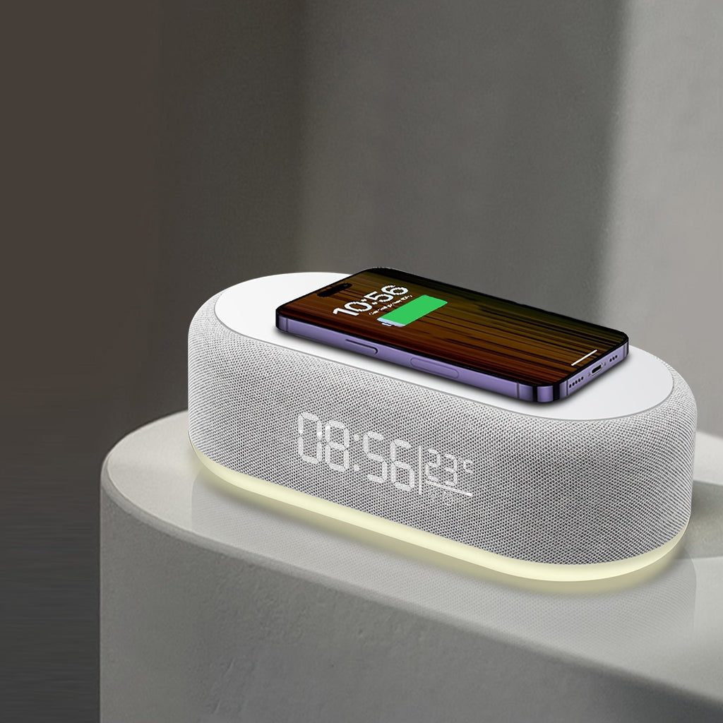 DigiClock – Smart Alarm Clock with Charger & Light