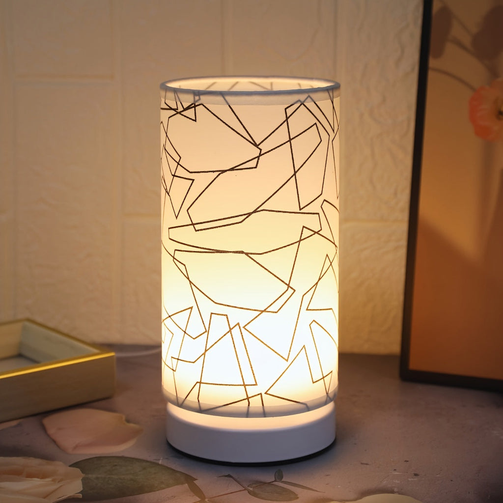ModernLight – Illuminated USB Table Lamp in Cylinder