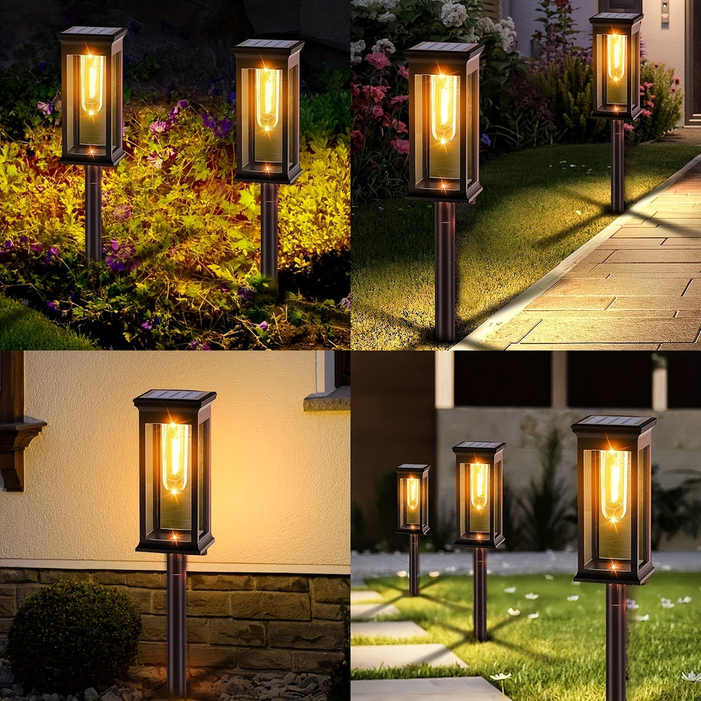 SolarLux - Luxury Garden Lighting Set with IP44 Protection