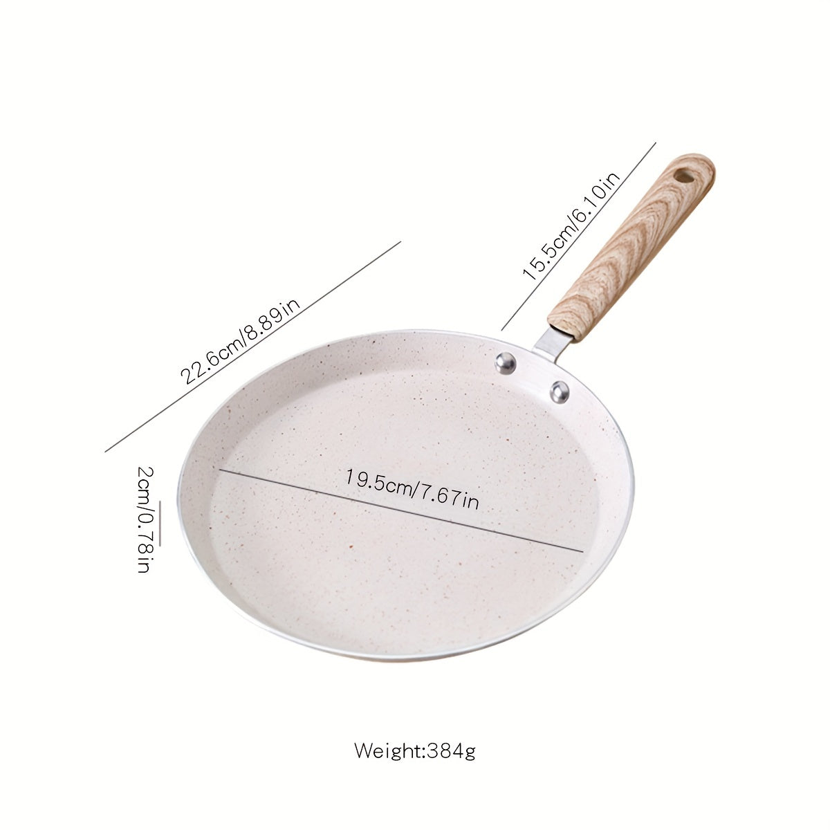 Samaxa - Luxury Frying Pan with Durable Coating