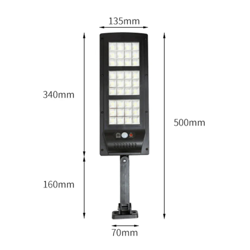 Wireless LED Solar Security Light - 100% Solar Powered!