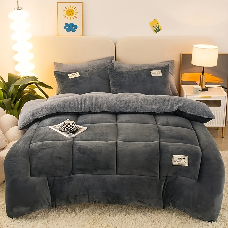 Luxurious Fluffy Duvet for Unprecedented Autumn and Winter Warmth