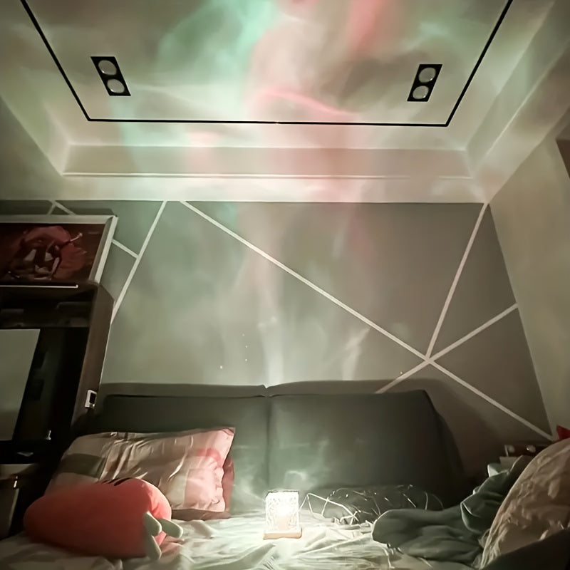 LumiGlow – Modern USB Night Lamp with Touch Control