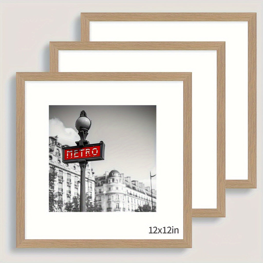 FotoFrame - Stylish Wooden Frame Set