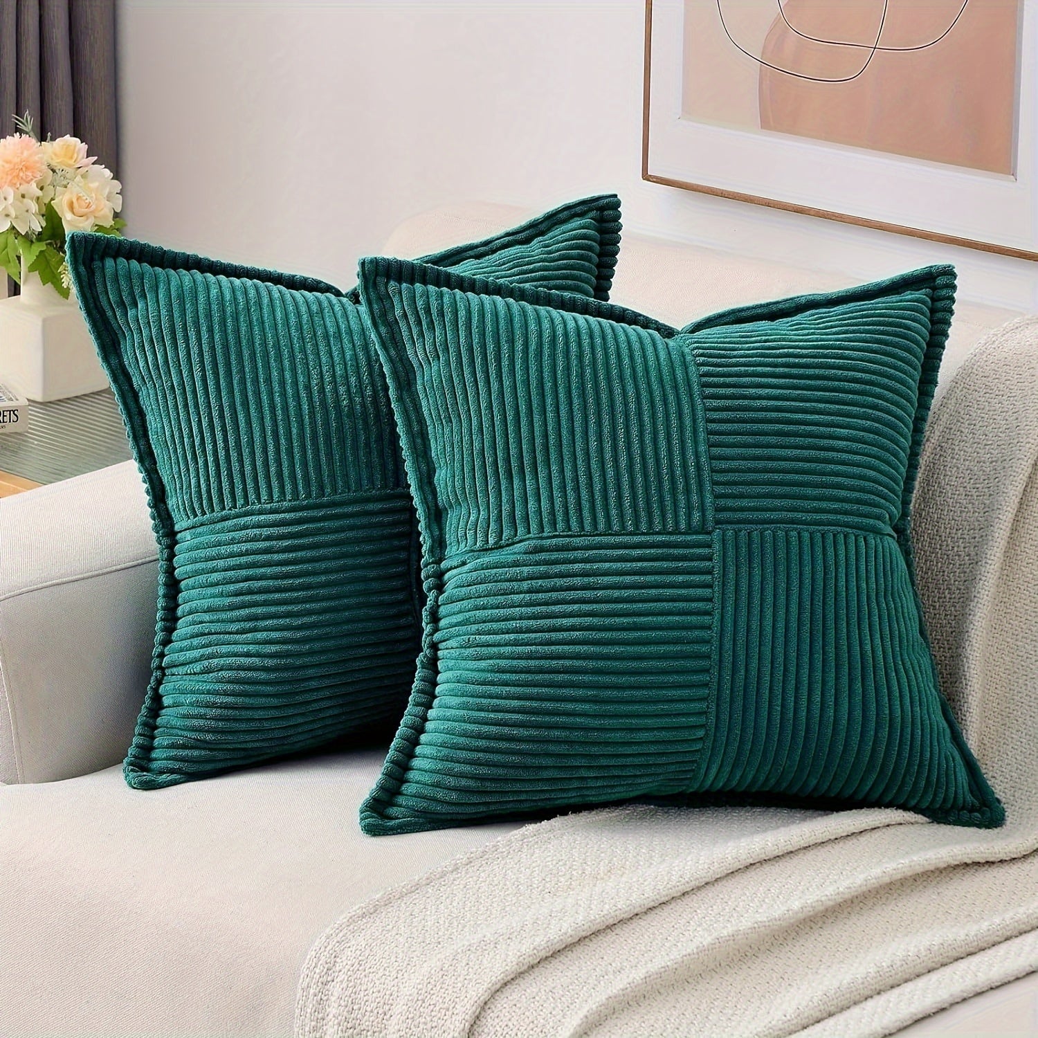 CozyNest Pillow Cover - Elegant Pillowcase for Sofa and Bedroom