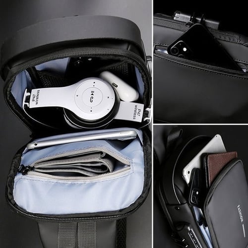 SecureGuard – Trendy Anti-Theft Crossbody Bag